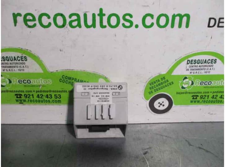 Recambio de sensor para bmw x5 (e53) 4.4 i referencia OEM IAM 65758382240