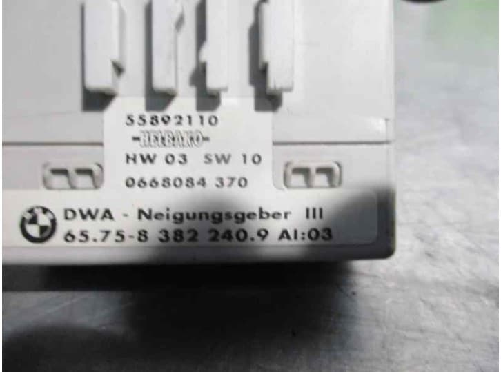 Recambio de sensor para bmw x5 (e53) 4.4 i referencia OEM IAM 65758382240 4