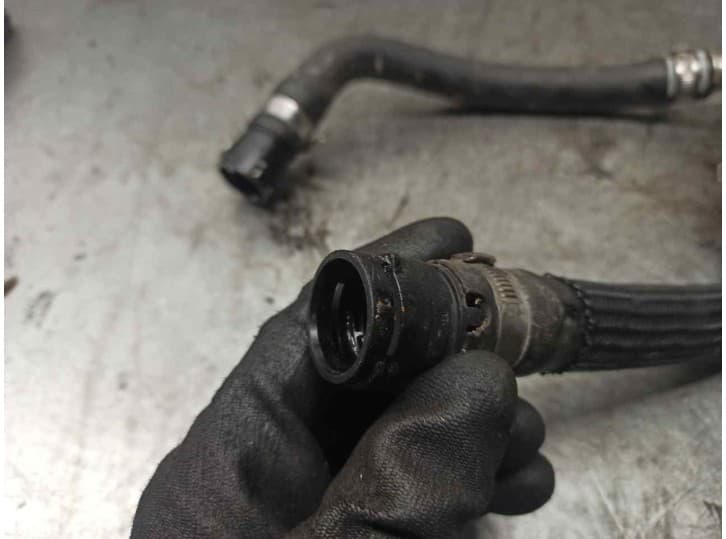 Recambio de tubo para jeep compass (mp, m6, mv, m7) 1.3 referencia OEM IAM 1297727S01 4