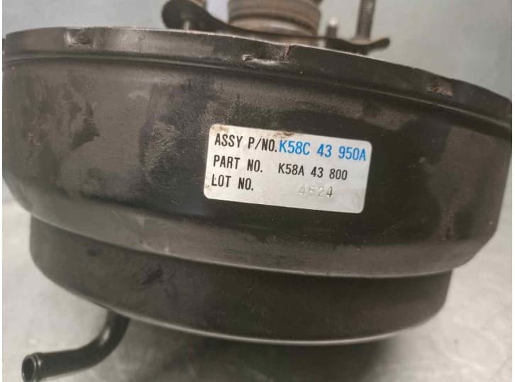 Recambio de servofreno para kia carnival ii (gq) 2.9 crdi referencia OEM IAM K58A43800 3