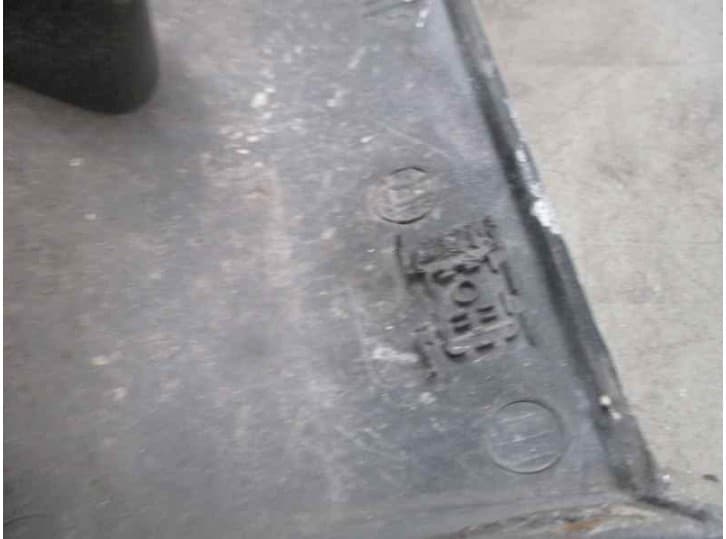 Recambio de faldon lateral para tata indigo (4_v2) 1.4 d referencia OEM IAM 286981506302 6
