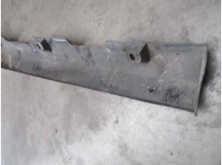 Recambio de faldon lateral para tata indigo (4_v2) 1.4 d referencia OEM IAM 286981506301 4