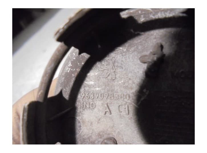 Recambio de tapacubos para peugeot 307 (3a/c) 1.6 hdi 110 referencia OEM IAM 9639098380 4
