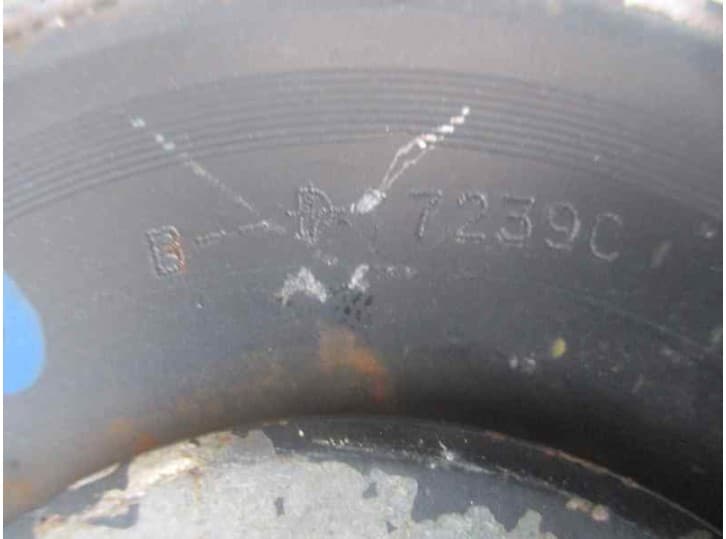 Recambio de polea cigueñal para ford fiesta v (jh_, jd_) 1.4 tdci referencia OEM IAM 1348414 4
