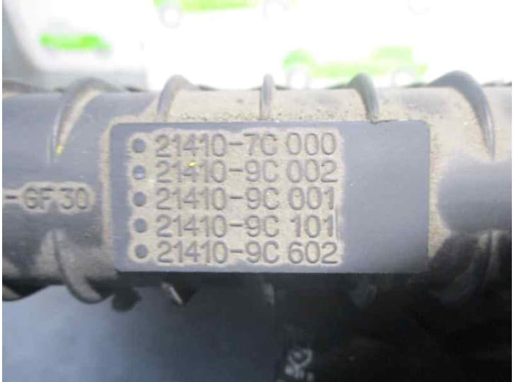 Recambio de radiador agua para nissan serena (c23) 2.0 d referencia OEM IAM 214107C000 5