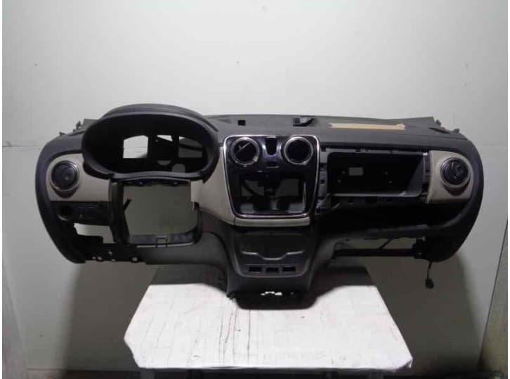 Recambio de salpicadero para dacia lodgy (js_) 1.6 lpg referencia OEM IAM  NEGRO Y GRIS