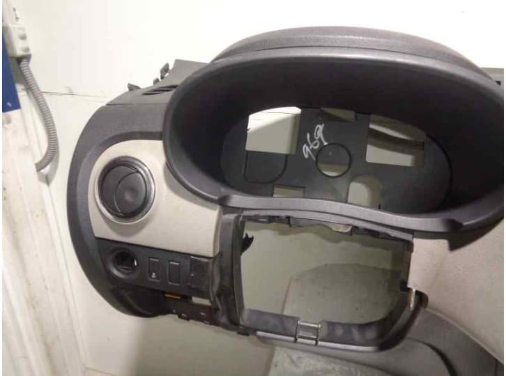 Recambio de salpicadero para dacia lodgy (js_) 1.6 lpg referencia OEM IAM  NEGRO Y GRIS 2