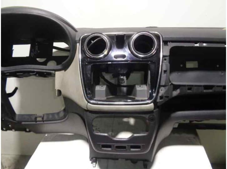 Recambio de salpicadero para dacia lodgy (js_) 1.6 lpg referencia OEM IAM  NEGRO Y GRIS 4