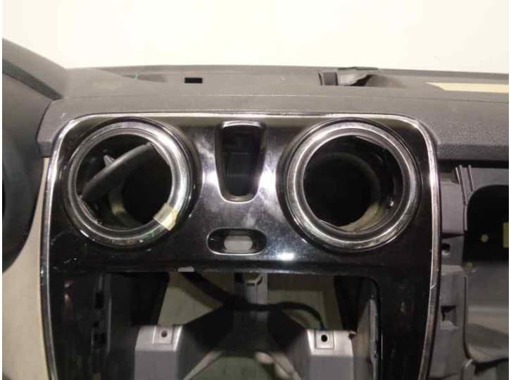 Recambio de salpicadero para dacia lodgy (js_) 1.6 lpg referencia OEM IAM  NEGRO Y GRIS 5