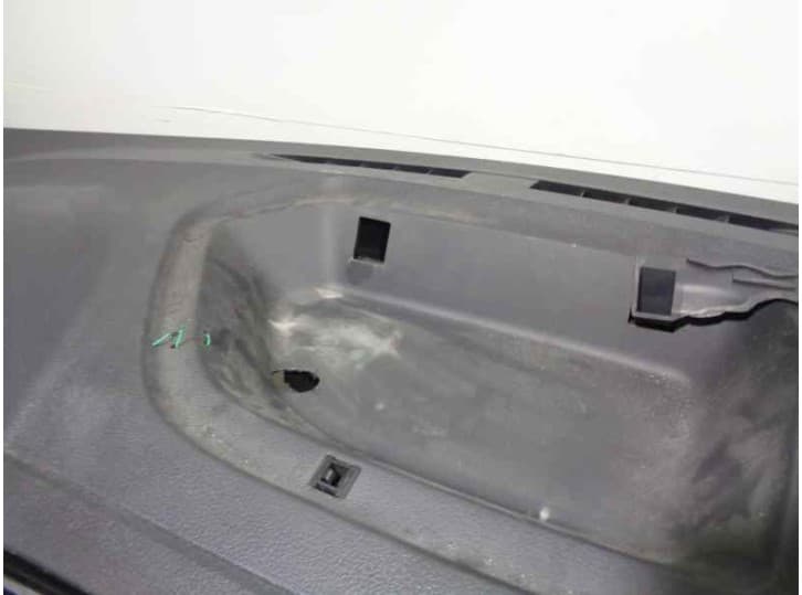 Recambio de salpicadero para dacia lodgy (js_) 1.6 lpg referencia OEM IAM  NEGRO Y GRIS 6