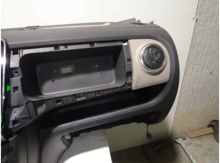 Recambio de salpicadero para dacia lodgy (js_) 1.6 lpg referencia OEM IAM  NEGRO Y GRIS 7