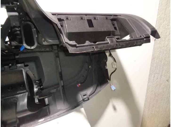 Recambio de salpicadero para dacia lodgy (js_) 1.6 lpg referencia OEM IAM  NEGRO Y GRIS 9
