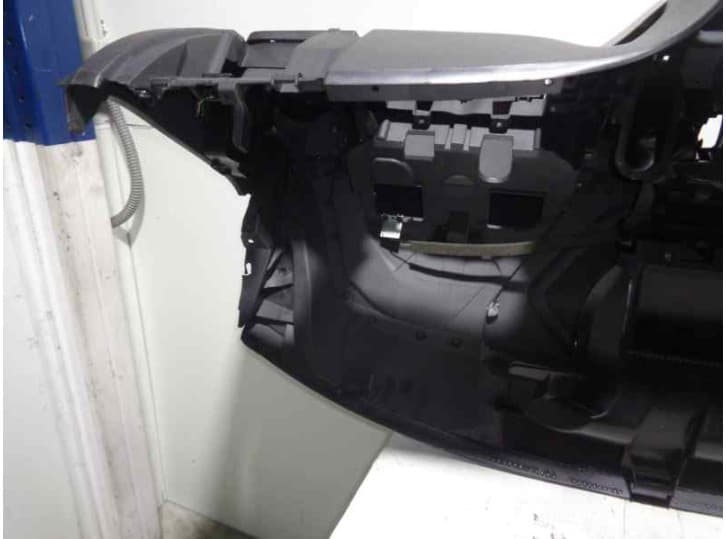Recambio de salpicadero para dacia lodgy (js_) 1.6 lpg referencia OEM IAM  NEGRO Y GRIS 11
