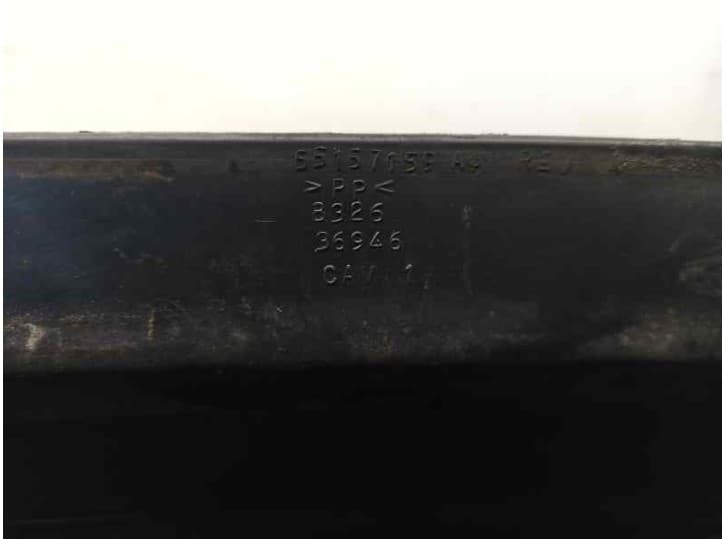 Recambio de torpedo para dodge nitro 2.8 crd 4wd referencia OEM IAM 55157159AG 4