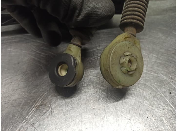 Recambio de palanca cambio para nissan note (e12) 1.5 dci referencia OEM IAM 341013VU0A 3