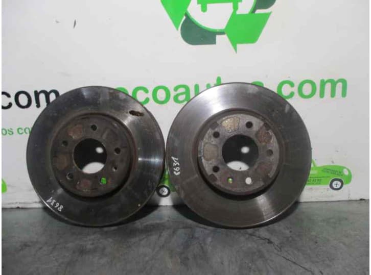 Recambio de disco freno delantero para opel antara a (l07) 2.0 cdti referencia OEM IAM
