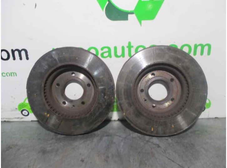 Recambio de disco freno delantero para opel antara a (l07) 2.0 cdti referencia OEM IAM 2