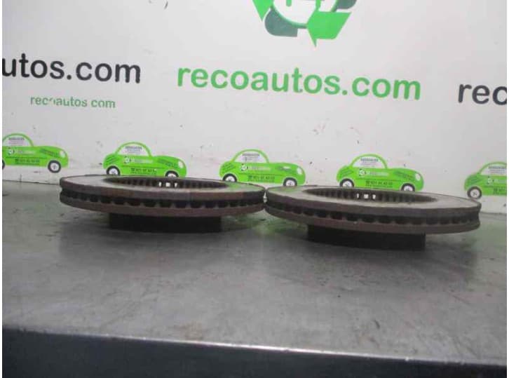 Recambio de disco freno delantero para opel antara a (l07) 2.0 cdti referencia OEM IAM 3