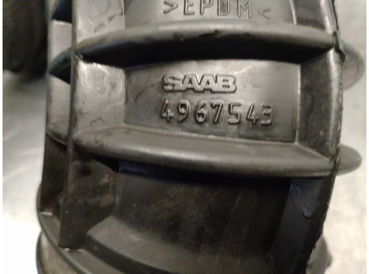 Recambio de tubo para saab 9-5 (ys3e) 2.0 t referencia OEM IAM 4967543 4967543 3