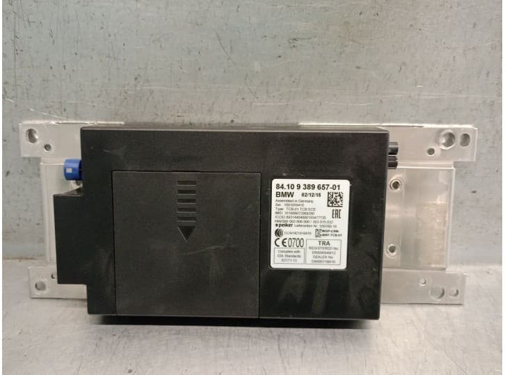 Recambio de modulo electronico para bmw 1 (f20) 118 d referencia OEM IAM 84109389657