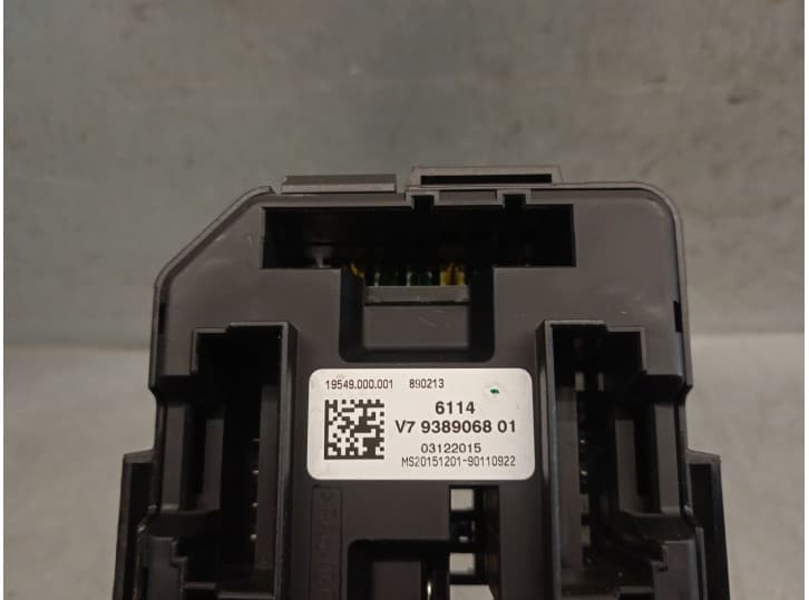 Recambio de caja reles / fusibles para bmw 1 (f20) 118 d referencia OEM IAM 61149389068 3