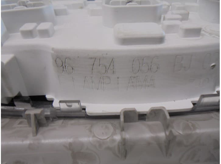 Recambio de luz interior para citroën c3 iii (sx) 1.2 vti 82 referencia OEM IAM 96754056BJ 3