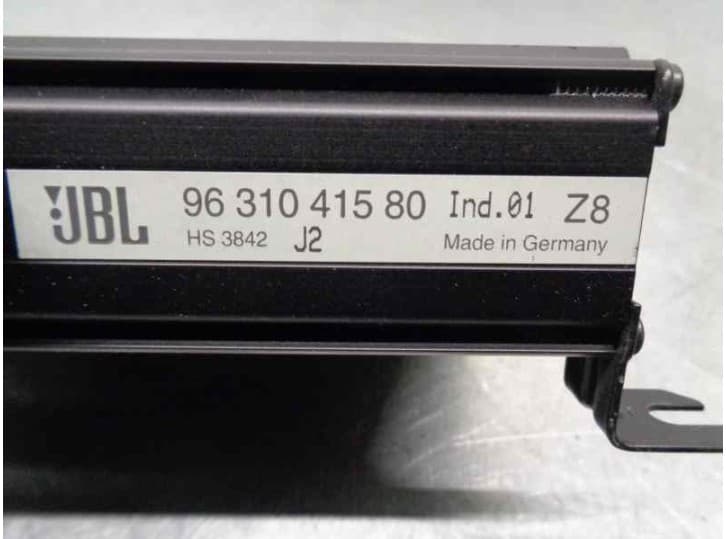 Recambio de amplificador para peugeot 607 (9d, 9u) 2.2 hdi referencia OEM IAM 9631041580 4