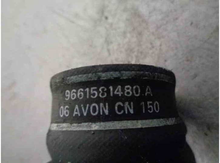 Recambio de tubo para citroën xsara picasso (n68) 1.6 hdi referencia OEM IAM 9661581480A 3