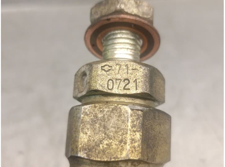 Recambio de inyector para nissan patrol (k/w260) 2.8 diesel referencia OEM IAM 710721 4