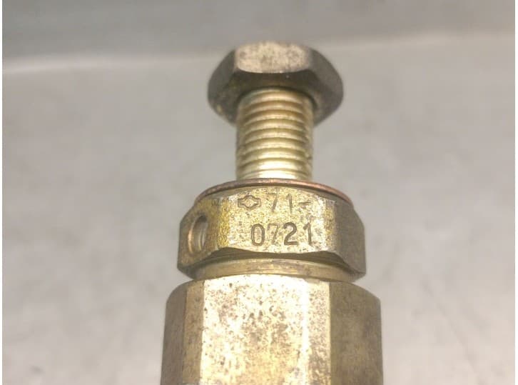 Recambio de inyector para nissan patrol (k/w260) 2.8 diesel referencia OEM IAM 710721 4