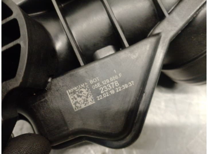 Recambio de tubo para seat leon (5f1) 1.5 tsi referencia OEM IAM 05E129656F 05E129656A 5