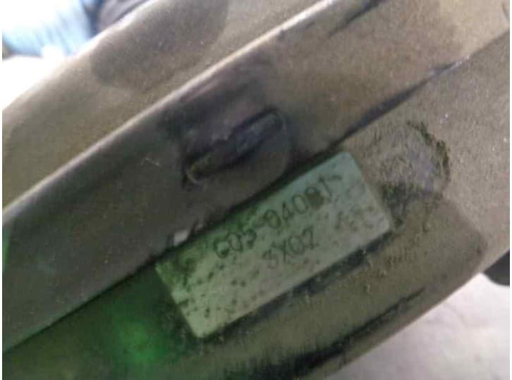 Recambio de servofreno para mazda 6 sedán (gg) 2.0 di (gg14) referencia OEM IAM C0504001 4
