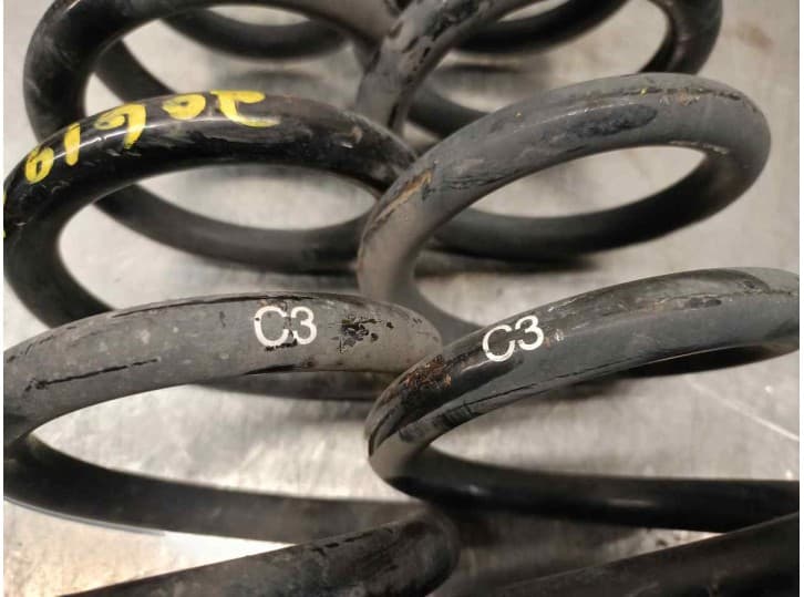 Recambio de muelle amortiguacion para bmw 3 (e90) 320 d referencia OEM IAM 33536767338 4