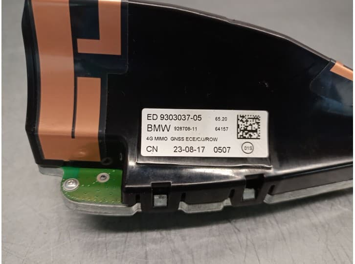 Recambio de antena para bmw 5 (g30, f90) 520 d referencia OEM IAM 930303705 65209303037 5