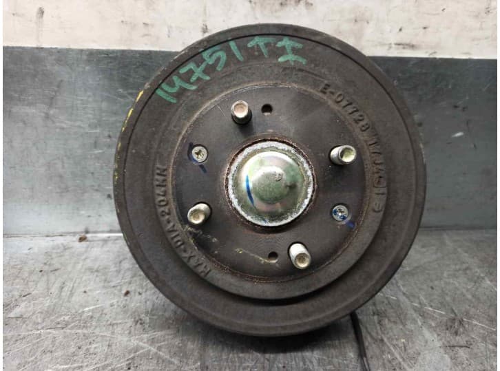Recambio de mangueta trasera izquierda para mg zr 105 referencia OEM IAM 3