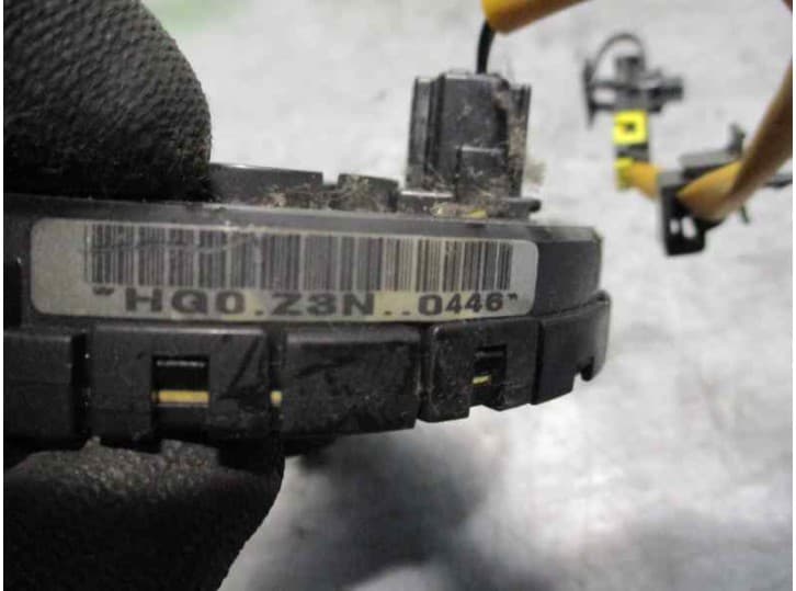 Recambio de anillo airbag para hyundai getz (tb) 1.5 crdi referencia OEM IAM 934901C100 3