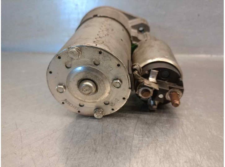 Recambio de motor arranque para chevrolet spark (m300) 1.2 referencia OEM IAM 25187951 2