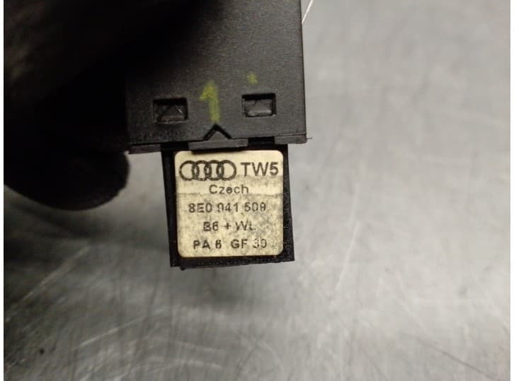 Recambio de warning para audi a4 b6 (8e2) 2.5 tdi quattro referencia OEM IAM 8E0941509 3