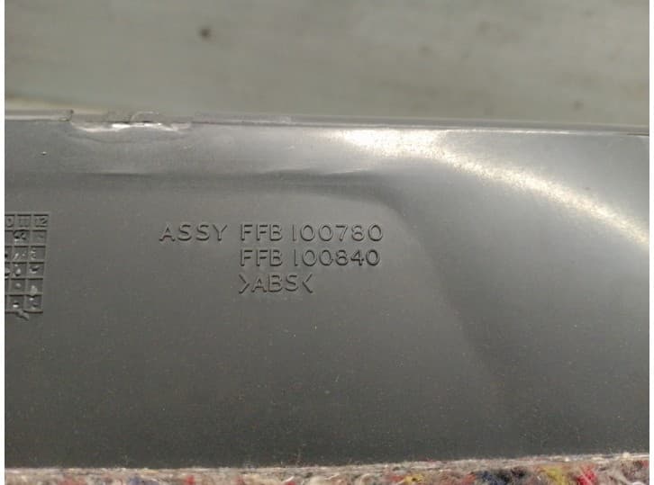 Recambio de guantera para rover streetwise hatchback 1.4 referencia OEM IAM FFB100780 4