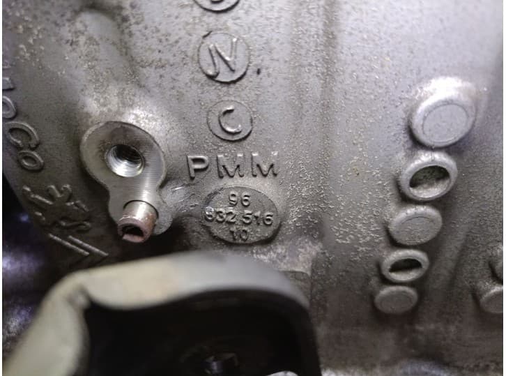 Recambio de bloque para ford b-max (jk) 1.6 tdci referencia OEM IAM T3JB 1854222 EJ35169 8