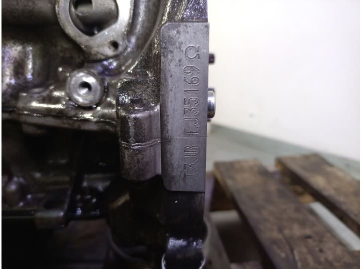 Recambio de bloque para ford b-max (jk) 1.6 tdci referencia OEM IAM T3JB 1854222 EJ35169 9