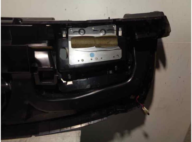 Recambio de salpicadero para lancia zeta (22_) 2.1 td (220aj5) referencia OEM IAM  GRIS 11