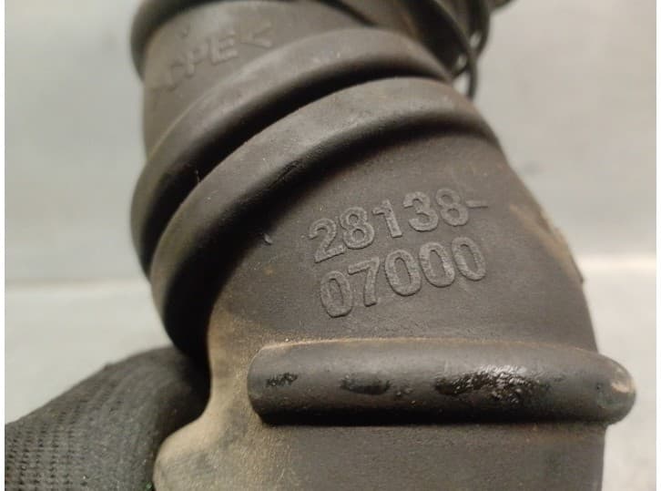 Recambio de tubo para kia picanto i (sa) 1.1 referencia OEM IAM 2813807000 2813807000 3
