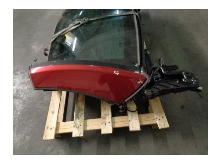 Recambio de capota para peugeot 307 cc (3b) 2.0 16v referencia OEM IAM 8301AP 3