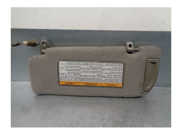 Recambio de parasol derecho para daewoo evanda (klal) 2.0 referencia OEM IAM 2
