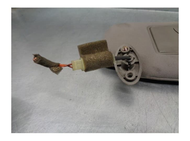 Recambio de parasol derecho para daewoo evanda (klal) 2.0 referencia OEM IAM 3