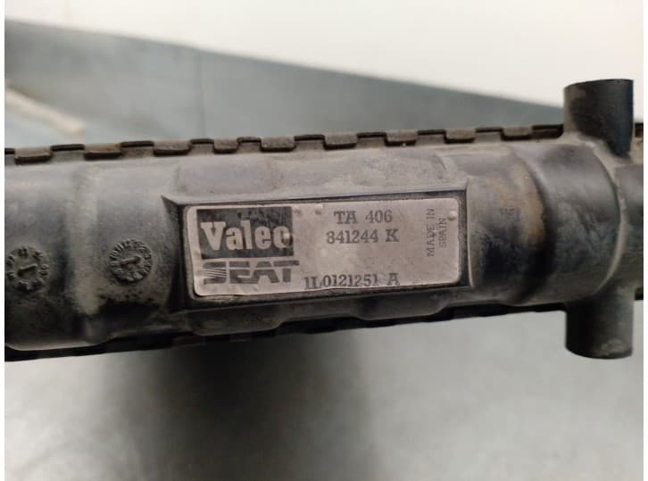 Recambio de radiador agua para seat toledo i (1l2) 1.9 d referencia OEM IAM 1L0121251A 3