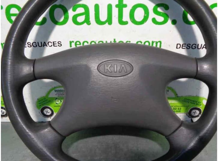 Recambio de volante para kia sephia sedán (fa) 1.5 i referencia OEM IAM 2