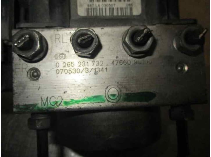 Recambio de abs para nissan note (e11, ne11) 1.4 referencia OEM IAM 476609U100 7