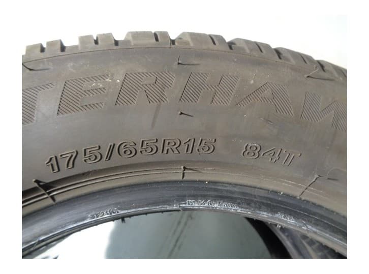 Recambio de neumatico/s para mini mini (r50, r53) one referencia OEM IAM 17565R1584T 5